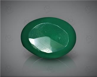 Natural Chalcedony (Onyx) Certified 5.34 CRT ( 797 )